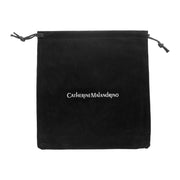 Catherine Malandrino Brushed C Hoop Earrings (Multiple Colors Available)