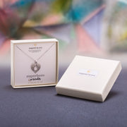 Sterling Silver Pendant Necklace with Inspirational Gift Box