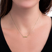 Sterling Silver Pendant Necklace with Inspirational Gift Box