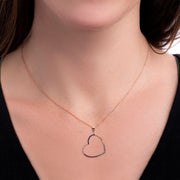 Sterling Silver Pendant Necklace with Inspirational Gift Box