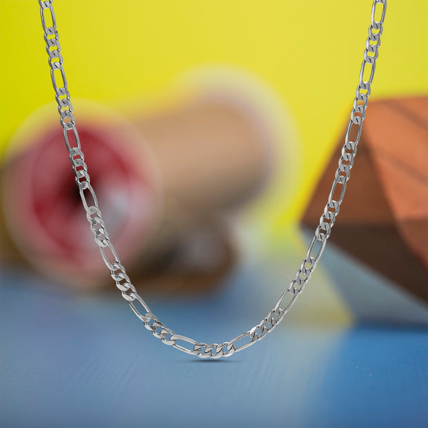 Nautica Figaro Chain Necklace