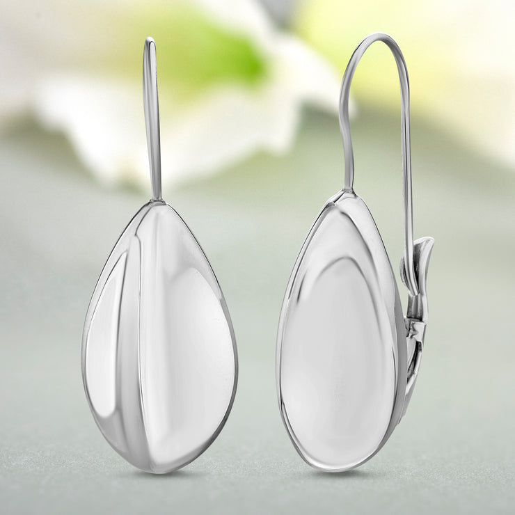 Sterling Silver Drop Earrings for Women