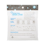 Life Stylus 3 Pack Square Plastic Face Mask Holder