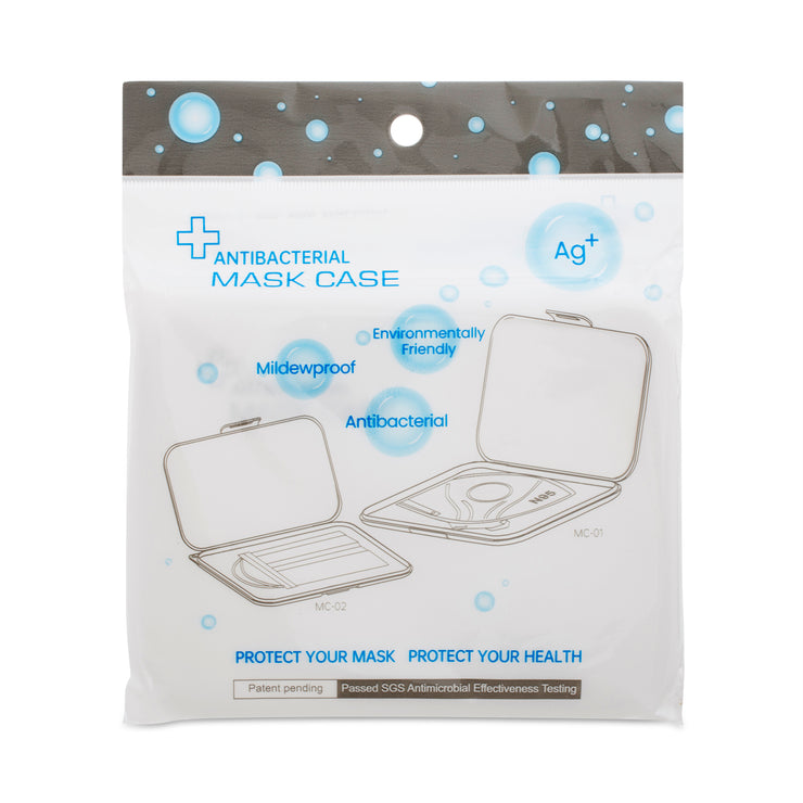 Life Stylus 3 Pack Square Plastic Face Mask Holder