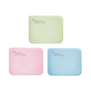 Life Stylus 3 Pack Square Plastic Face Mask Holder