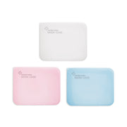 Life Stylus 3 Pack Square Plastic Face Mask Holder
