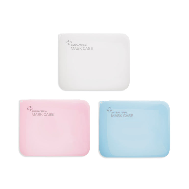 Life Stylus 3 Pack Square Plastic Face Mask Holder