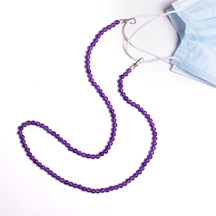Life Stylus Beaded Chain Face Mask Holder