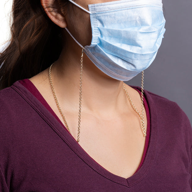 Life Stylus Chain Face Mask Holder