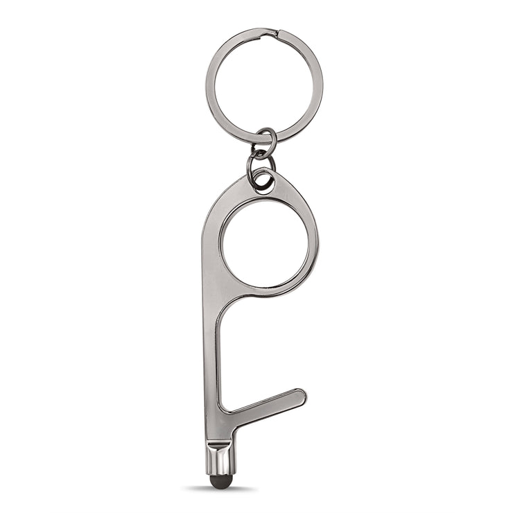 Life Stylus Door Opener, Button Pusher, Stylus, Contact-Free Keychain