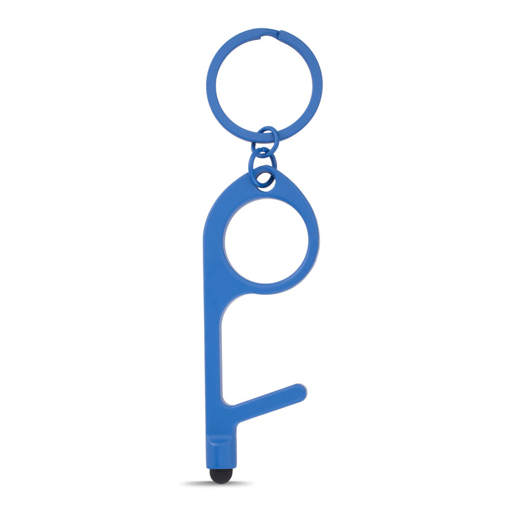 Life Stylus Door Opener, Button Pusher, Stylus, Contact-Free Keychain
