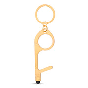 Life Stylus Door Opener, Button Pusher, Stylus, Contact-Free Keychain