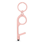 Life Stylus Door Opener, Button Pusher, Stylus, Contact-Free Keychain