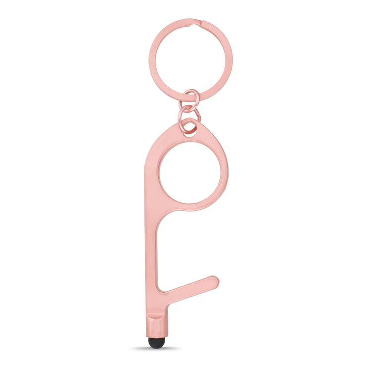 Life Stylus Door Opener, Button Pusher, Stylus, Contact-Free Keychain
