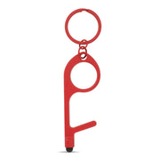 Life Stylus Door Opener, Button Pusher, Stylus, Contact-Free Keychain