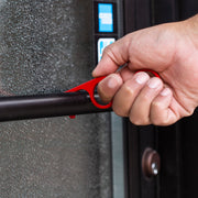 Life Stylus 3-Pack Door Opener, Button Pusher, Stylus, Contact-Free Keychain