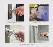 Life Stylus Heart Door Opener Stylus Necklace on Chain