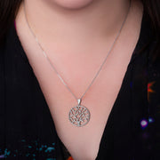 Sterling Silver Tree of Life Necklace